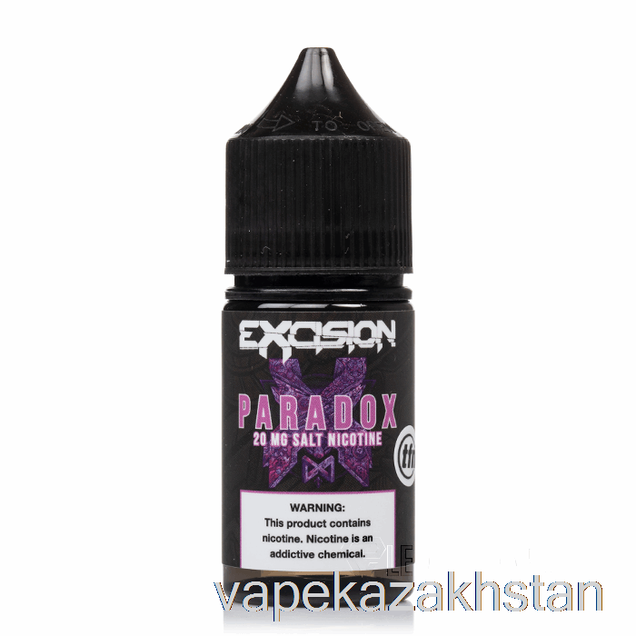 Vape Kazakhstan Paradox - Excision Salt - Alt Zero - 30mL 20mg